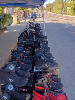 Indestructible Work Boots and Sneakers Lot...AND "Yard Sale"...Great prices..