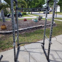 Fitness Reality 810 Squat Rack Power Cage.  Great Condition.  Great Deal.