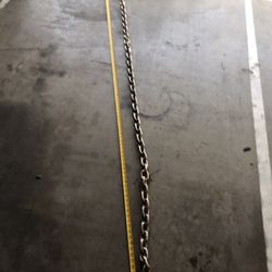 8 Feet Of 1/2in Thick Chain,steel
