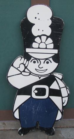 Toy Soldier 48" Tall Metal Figure