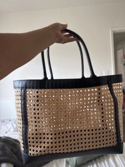 Beach tote bag