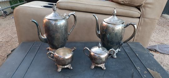 FB Rogers silver co set