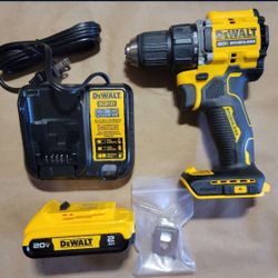 Dewalt New Kit Drill Driver Atomic - Brushless 
