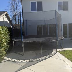 Trampoline For Sale Due To Move