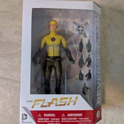 The Flash DC Collectibles Reverse Flash new in box