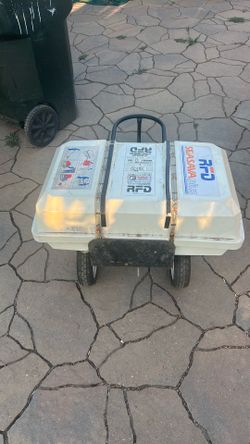 Liferaft RFD 8 people