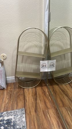 Gold Decorative Shelf