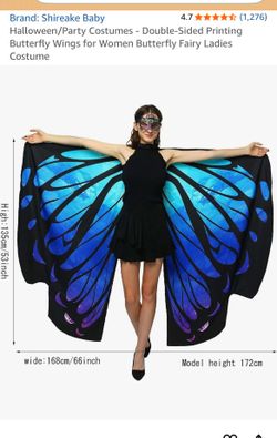 Butterfly Halloween Costume