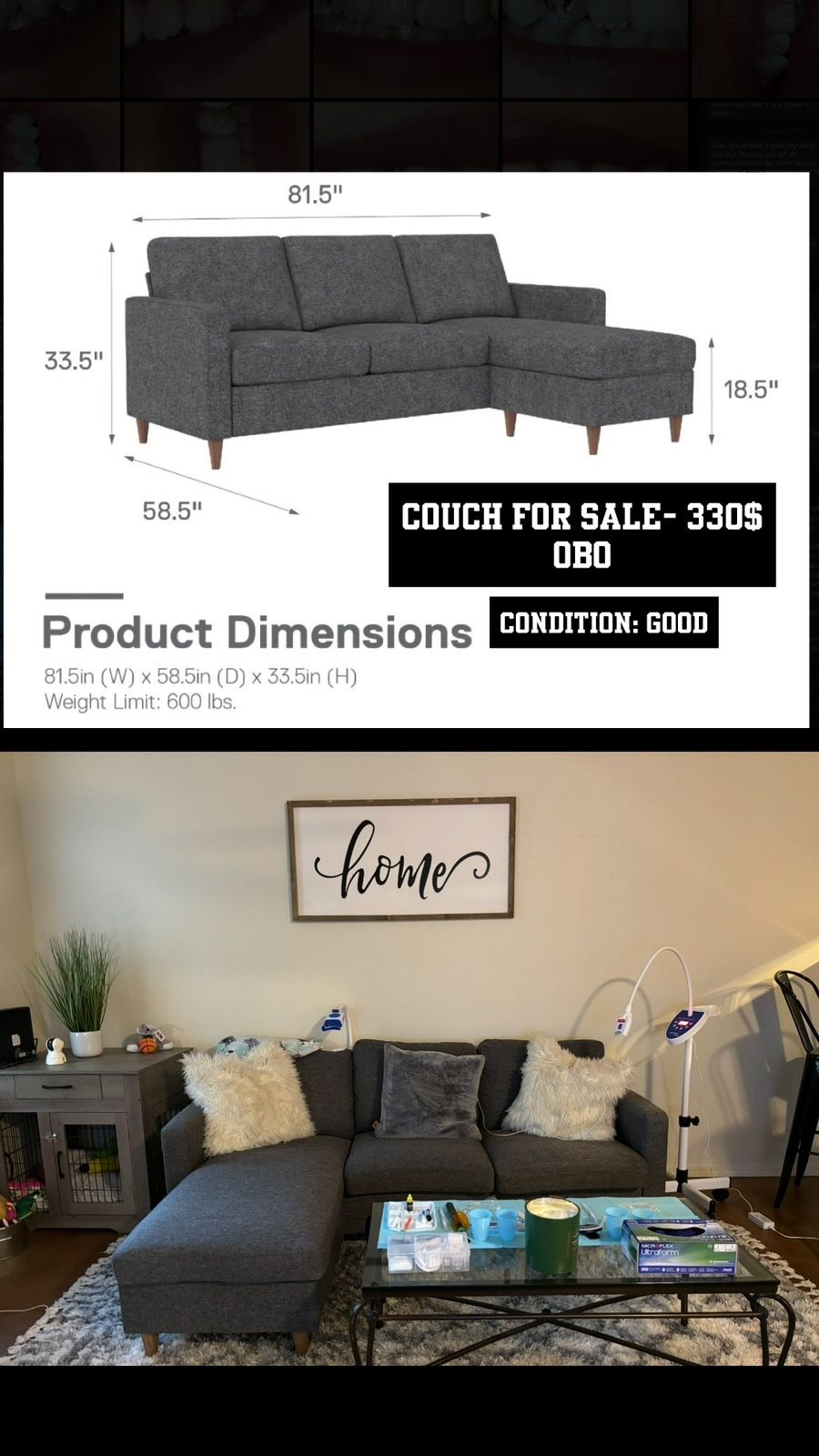 Living Room Couch