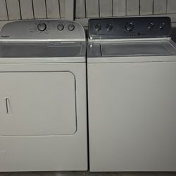 Free Delivery - Washer And Dryer 