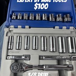 Expert Socket Set By Mac Tools