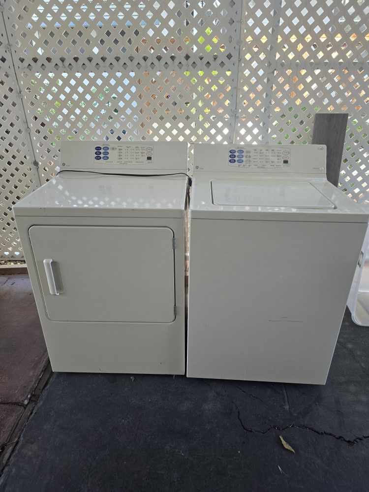 GE Profile Washer/Dryer