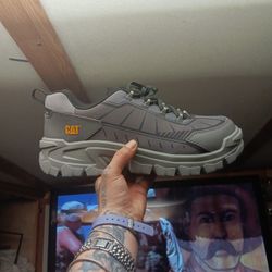 Size 13 MENS CAT Composite Toe Sneakers