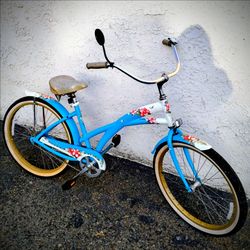 Women's classic aloha phat cycle 26" Beach Cruiser bike bicicleta