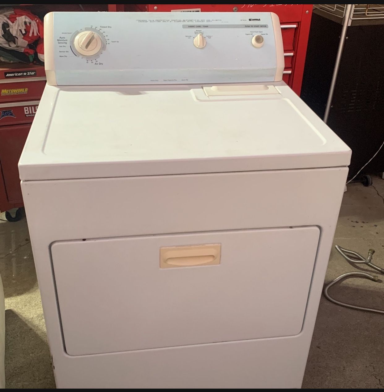 Dryer Gas Kenmore