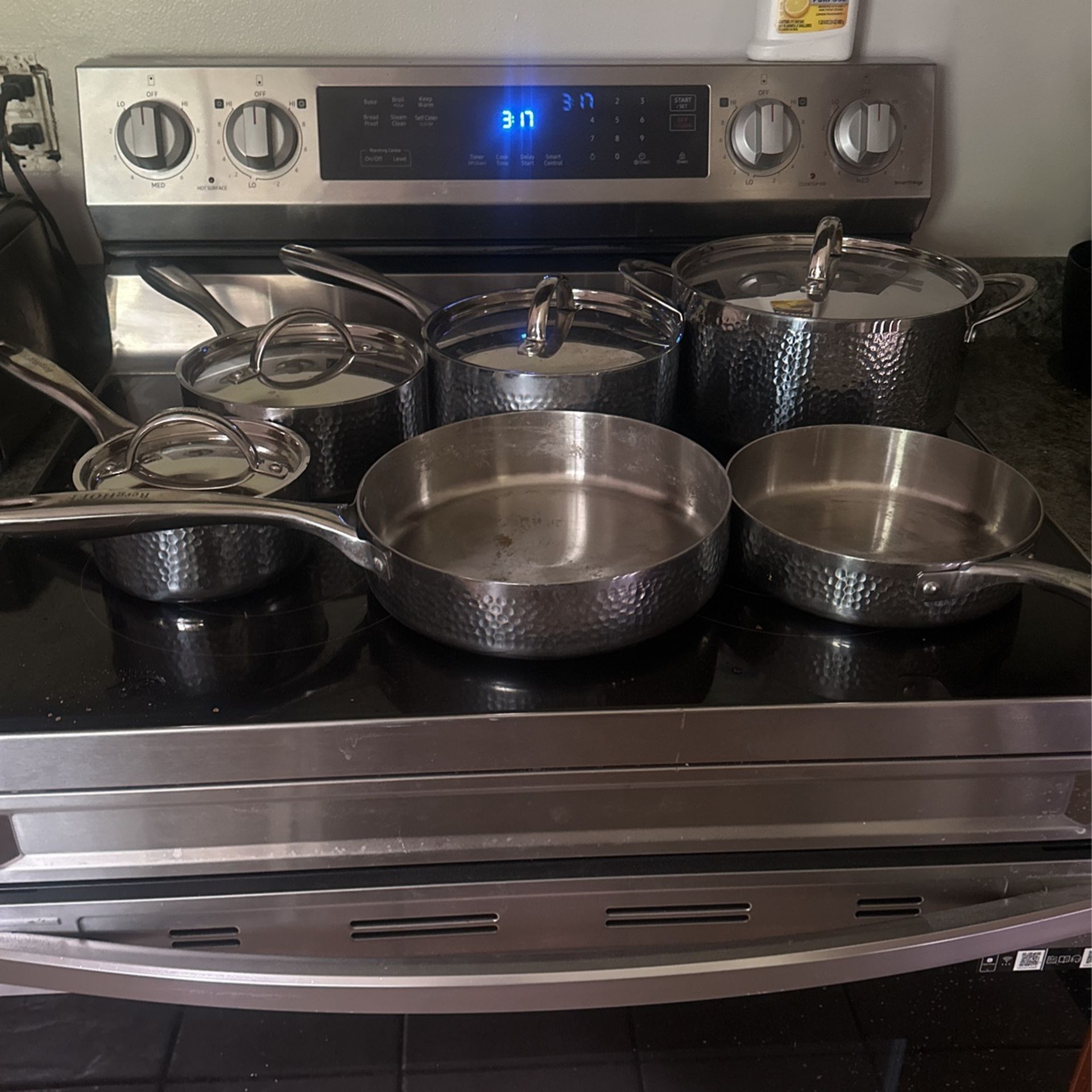 BergHoff Pan Set
