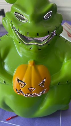 Oogie Boogie Light-Up Halloween Figure