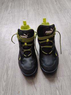Puma Trinomic High-Top Sneakers