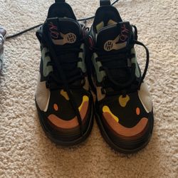 James Harden Size 9.5