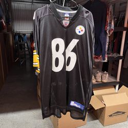 NFL Pittsburgh Steelers Reebok Jersey Size 2XL #86 Hines Ward