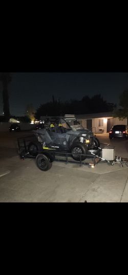Utility Trailer 6½x12
