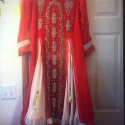 New Latest Indian/ Pakistani Party Dress ( Three Piece)