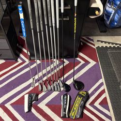 LEFTY GOLF CLUBS