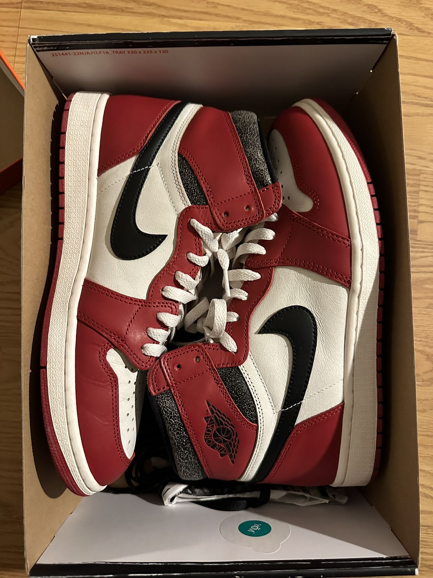 Jordan 1 Lost And Found 