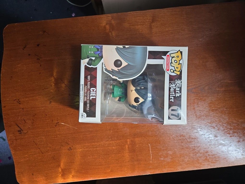 Ciel Pop Figure