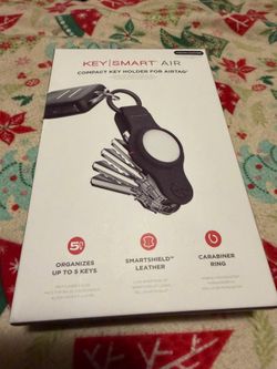 Keysmart Air - compact key holder/organizer for AirTag