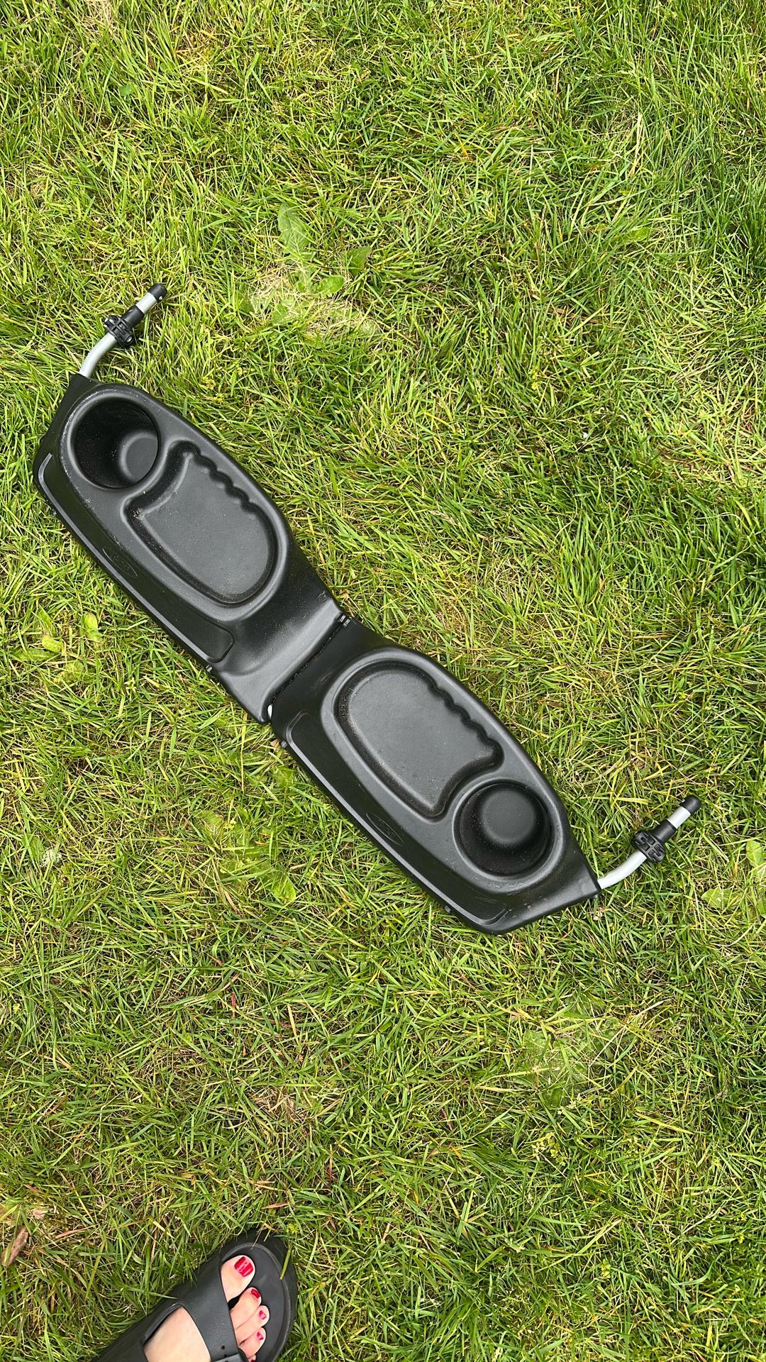 Double Bob Snack Tray