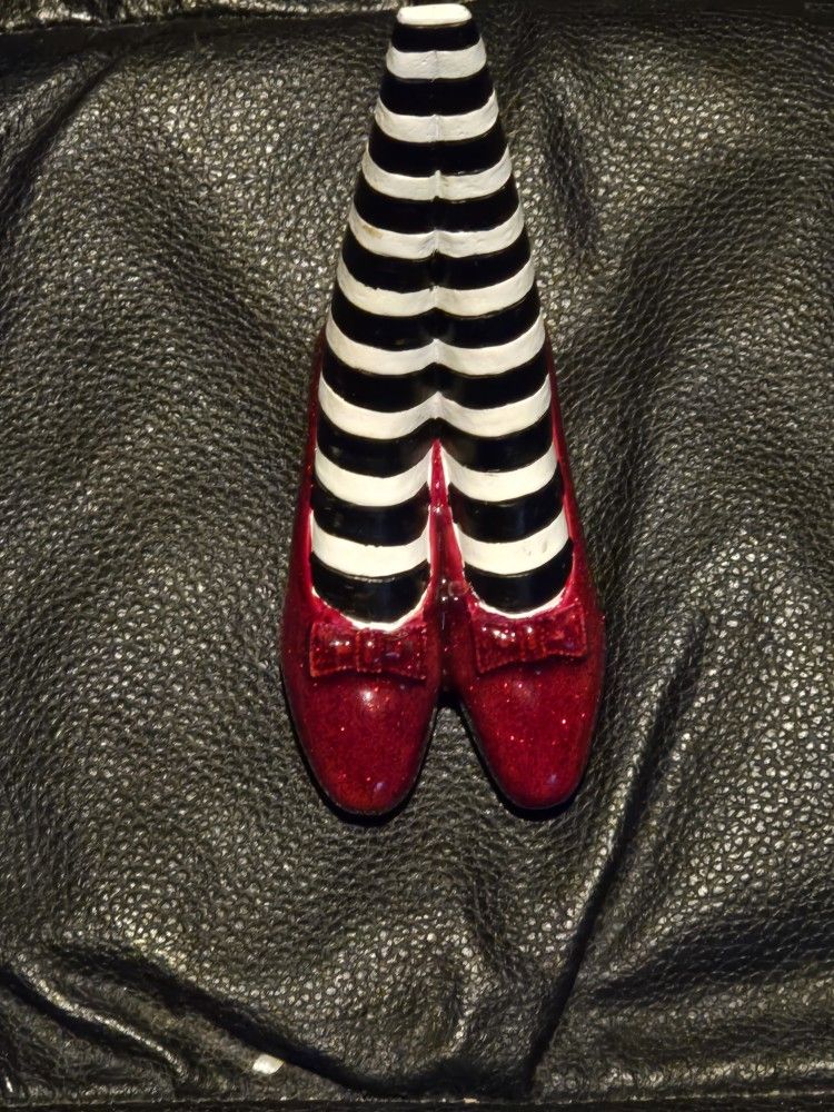 Wizard Of Oz Ruby Slippers Paper Weight