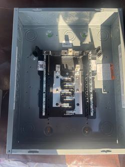 Electrical Load Center Panel Box