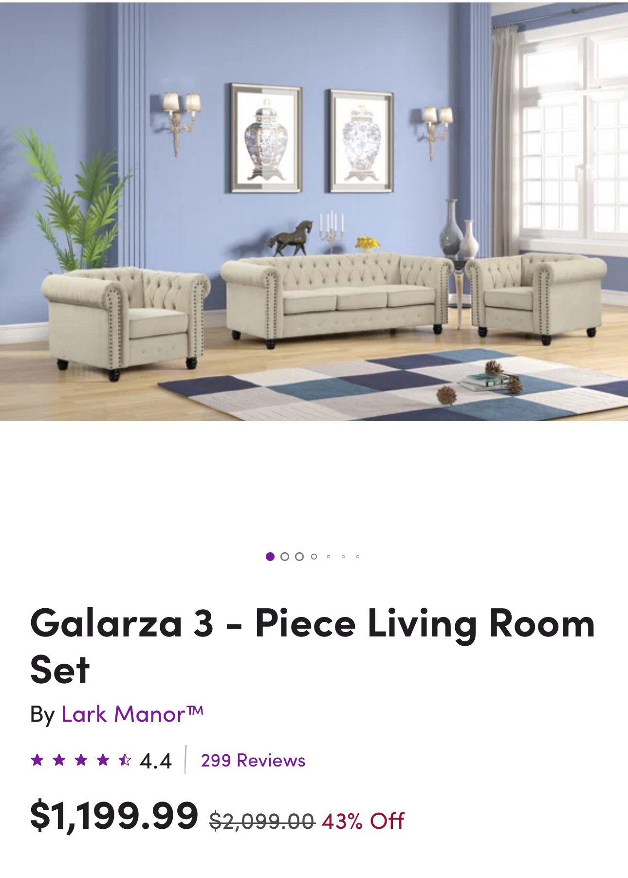 3 Pieces Set