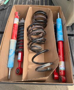 Toyota Tundra TRD suspension
