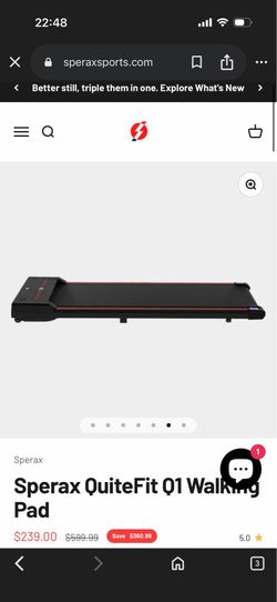 New - Walking Pad Treadmil