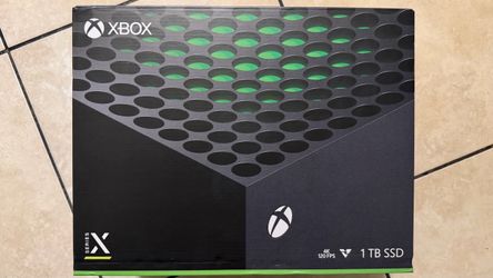 Microsoft Xbox Series X 1TB Console
