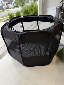Top Paw® Soft-Sided Pop-Up Playpen for Dogs