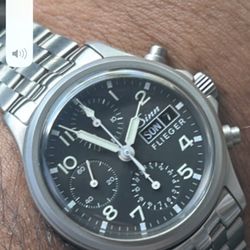 Sinn Flieger Pilots Chronograph Watch 
