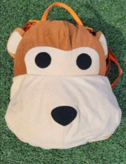 Cute Monkey Plush Backpack for KidsMonkey Sleeping Bag