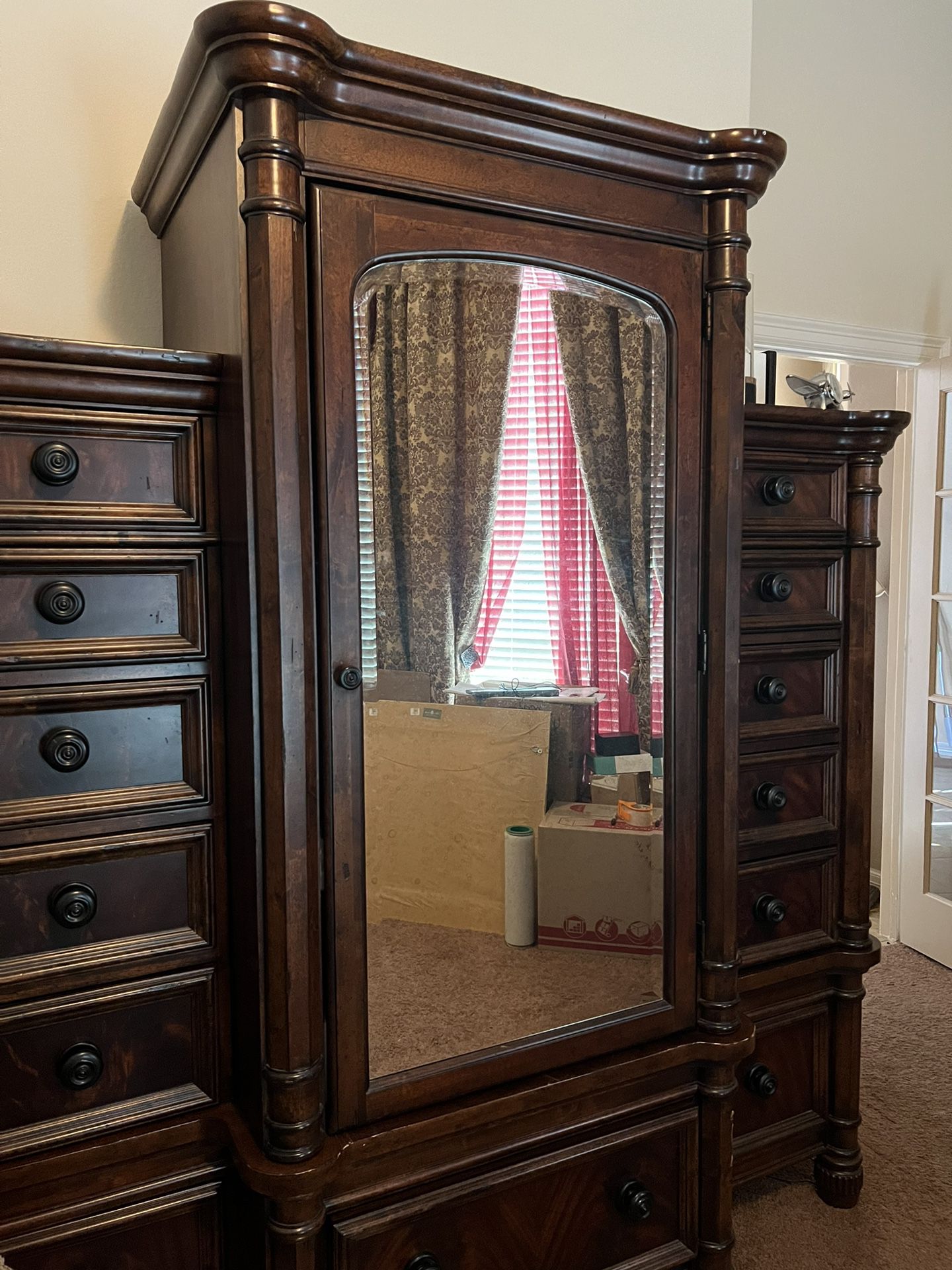 Wooden Wardrobe/Armoire For Sale