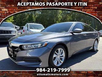2018 Honda Accord
