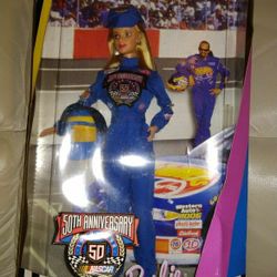50th Anniversary NASCAR Barbie