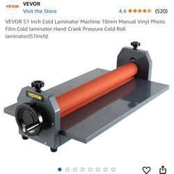 Laminator Machine 51” 