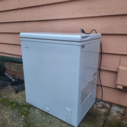 Old Chest Freezer 