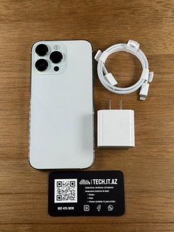 📱 iPhone 14 Pro Max | 256GB | Silver | Unlocked (Any Carrier)