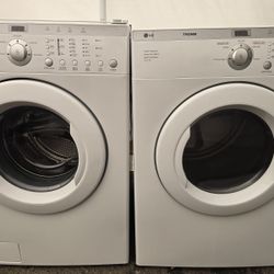 LG Washer And Dryer Set 