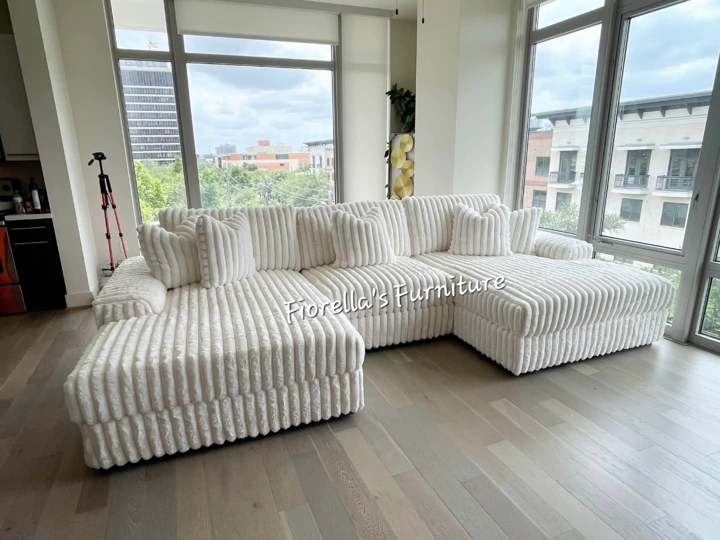 Take Home Pay Later Corduroy fabric modular Costumize Family Sectional Couch Set Color Options Only $39 Down Payment 👉 PLEASE ASK FOR JON GREEN WHEN