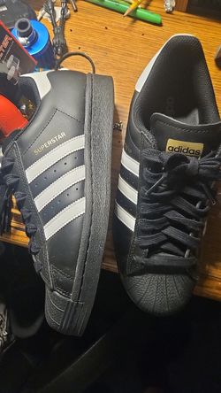 Adidas Superstars Size 8 1/2