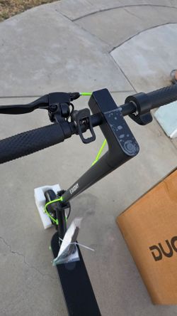New electric scooter